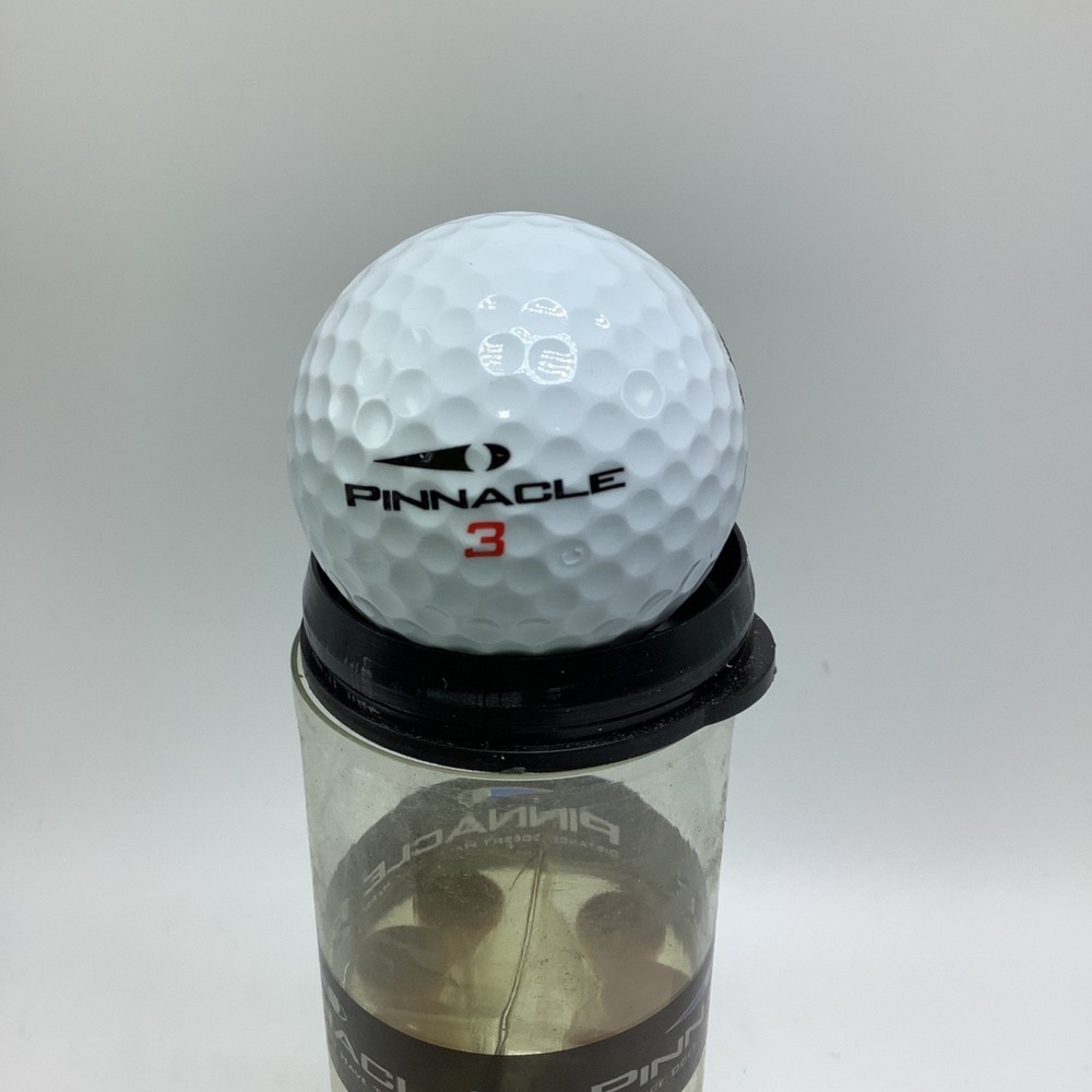 Pinnacle Golf Ball & Tee Gift Set Bent Tree Golf Club Hot Shot - Picture 3 of 6